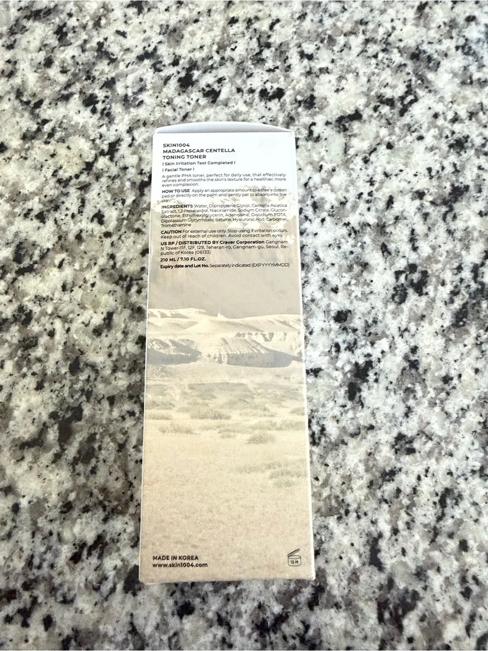 Skin1004 Madagascar Centella Toning Toner - NWT